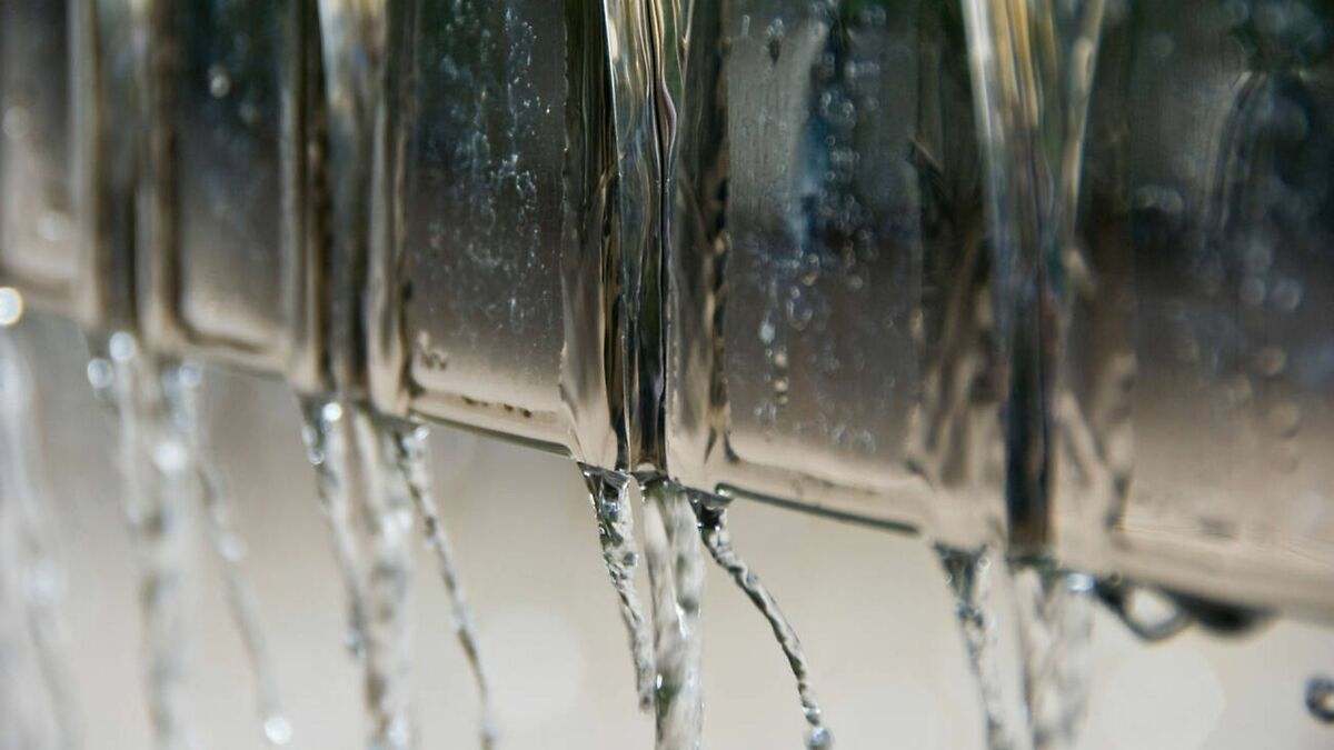 El mismo agua que 1.300 millones de personas