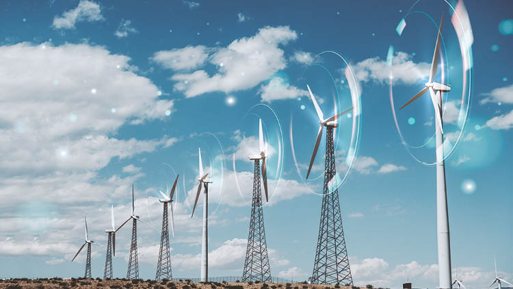 la energía del aire. Las empresas de sectores como minería, consumo masivo, retail y servicios están apostando por matrices limpias. La inversión en energías renovables como la eólica va en aumento. 